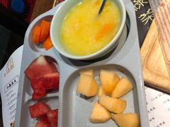 -绿茶餐厅(蓝色港湾店)