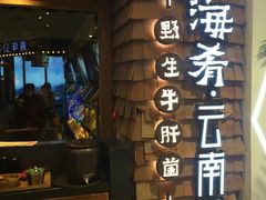 门面-云海肴·汽锅鸡·云南菜(天津国金汇店)