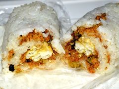 -殷姐糯米包油条