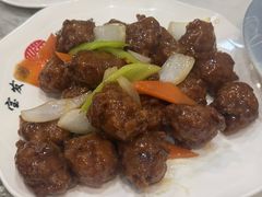 溜丸子-宝发园名菜馆
