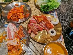 -姜胖胖无限自助烤肉(凯德天府店)