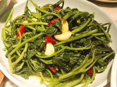 炝炒长寿菜-望湘园·湖南菜(宏伊店)