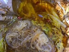 锡纸娃娃菜-小桂林烧鸽子