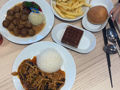 鱼香肉丝饭-宜家·瑞典风味餐厅(天津东丽商场店)