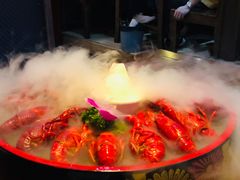 化得了冰镇龙虾-化得了笼虾馆·精品大虾·脆皮鸡煲(庐江路店)