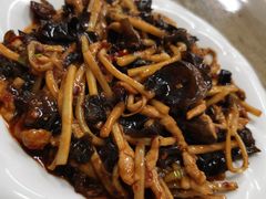 鱼香肉丝-华天新川面馆(闹市口店)
