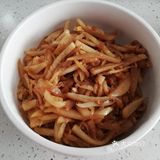 家常菜——白萝卜丝炒鸡蛋