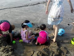 -嵊泗基湖沙滩