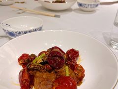 麻椒炒M5和牛肉-Yan Ting 宴庭中餐厅(上海静安瑞吉酒店)