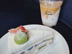 -black rainbow coffee
