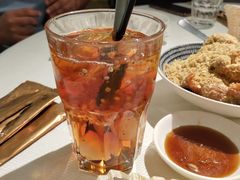 荔枝特饮-新加坡海鲜共和(名胜世界圣淘沙海滨坊)