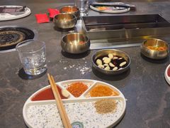 -河坝烧烤串城(金达莱店)