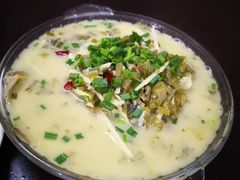 咸菜黄鱼汤-凤嫂农家乐(梁弄店)