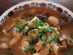 竹荪鸡汤面-下面馆