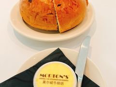 餐前面包-MORTON'S 莫尔顿牛排坊(北京丽晶酒店)