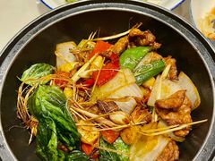 马拉盏炒通菜-今之味南亚厨房·探店指南(领展购物广场店)