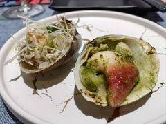 罗勒酱烤红蚌-1218 GRILL 主厨