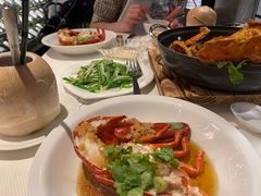 蒜蓉粉丝龙虾-新加坡海鲜共和(名胜世界圣淘沙海滨坊)