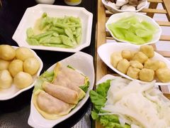 自制蛋饺-大唐人家·热气羊肉(大华店)