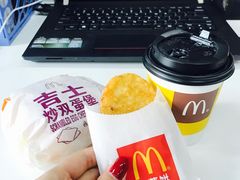 -麦当劳(花园城中心店)