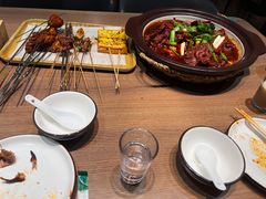 -街角等你.大连海鲜烧烤.经典铁板海鲜串(西安路店)