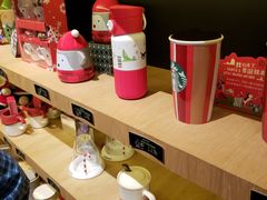 零售区-星巴克(港汇1号办公楼店)