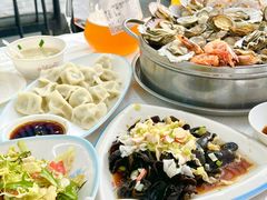 鲅鱼水饺-日照大牌檔•小船海鲜(万平口店)