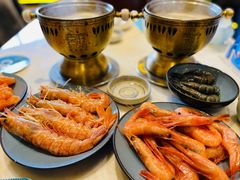 甜虾-喜庭海鲜自助(来福士店)