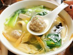 生汆丸子汤-子午路张记肉夹馍(翠华路店)