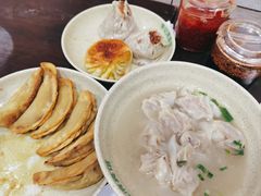 牛肉馄饨-李记清真馆(打钉巷店)