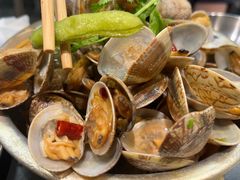 炒花蛤-老虎滩大连海鲜烧烤(建邺云锦路总店)