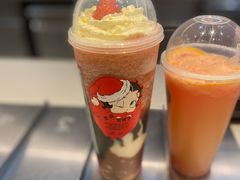 雪被子大莓莓-喜茶(杭州龙湖西溪天街店)