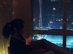 -广州柏悦酒店·悦吧·顶楼露天酒吧