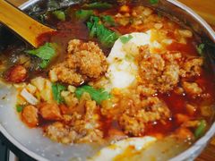 粉蒸牛肉豆腐脑-豆相识•九九豆腐脑(牛咡桥店)