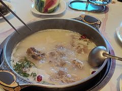 -老员外骨汤火锅(海州古城店)