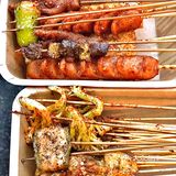 🆘我靠!福州油炸串串之神!!真的香迷糊👅