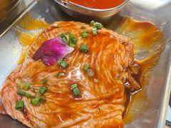 -留香铁板烤肉(解放西路旗舰店)