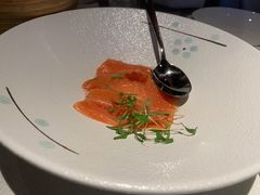 三文鱼温泉蛋配鱼子-Solo(衡山路店)