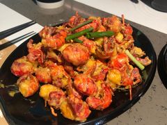 咸蛋黄焗虾球-一棠龙虾(徐家汇城开YOYO店)