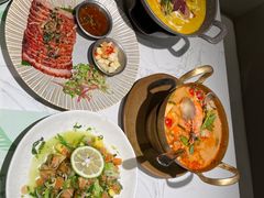 -芭札·Thai泰国餐厅(同和金铂天地店)