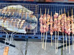 烤虹鳟鱼-山居书舍