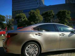 ES前侧魅力不深，后侧黑衣不浅，隔热都很好^_^贴膜两个半小时都好对面万达逛逛滴-NKD王者铠甲隐形车衣AX改色膜(徐汇授权店)