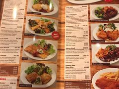 菜单-Pancakes on the rocks(Darling Harbour)