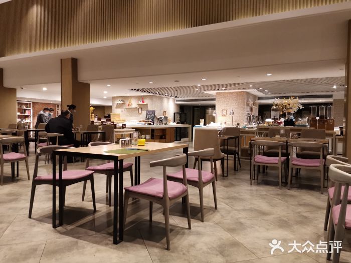 金溪山庄 金溪别业中餐厅大堂图片