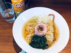 黄金海贝汁清汤拉面-真打拉面·日式拉面新流派(体育西横街店)