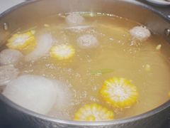 手锤牛筋丸锅底-汕头八合里海记牛肉店(清河店)