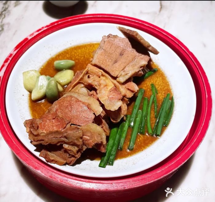 掌柜的店·河南菜(松江店)热卤南阳黄牛肉图片