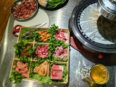 -英雄故事地摊烤肉(马驹桥店)