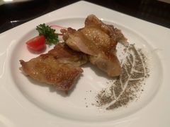 铁板香煎鸡扒-汕头国际大酒店-牛一町目餐厅
