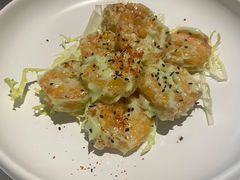 芥味芝麻虾球-玫瑰厅上海菜(兴国路店)